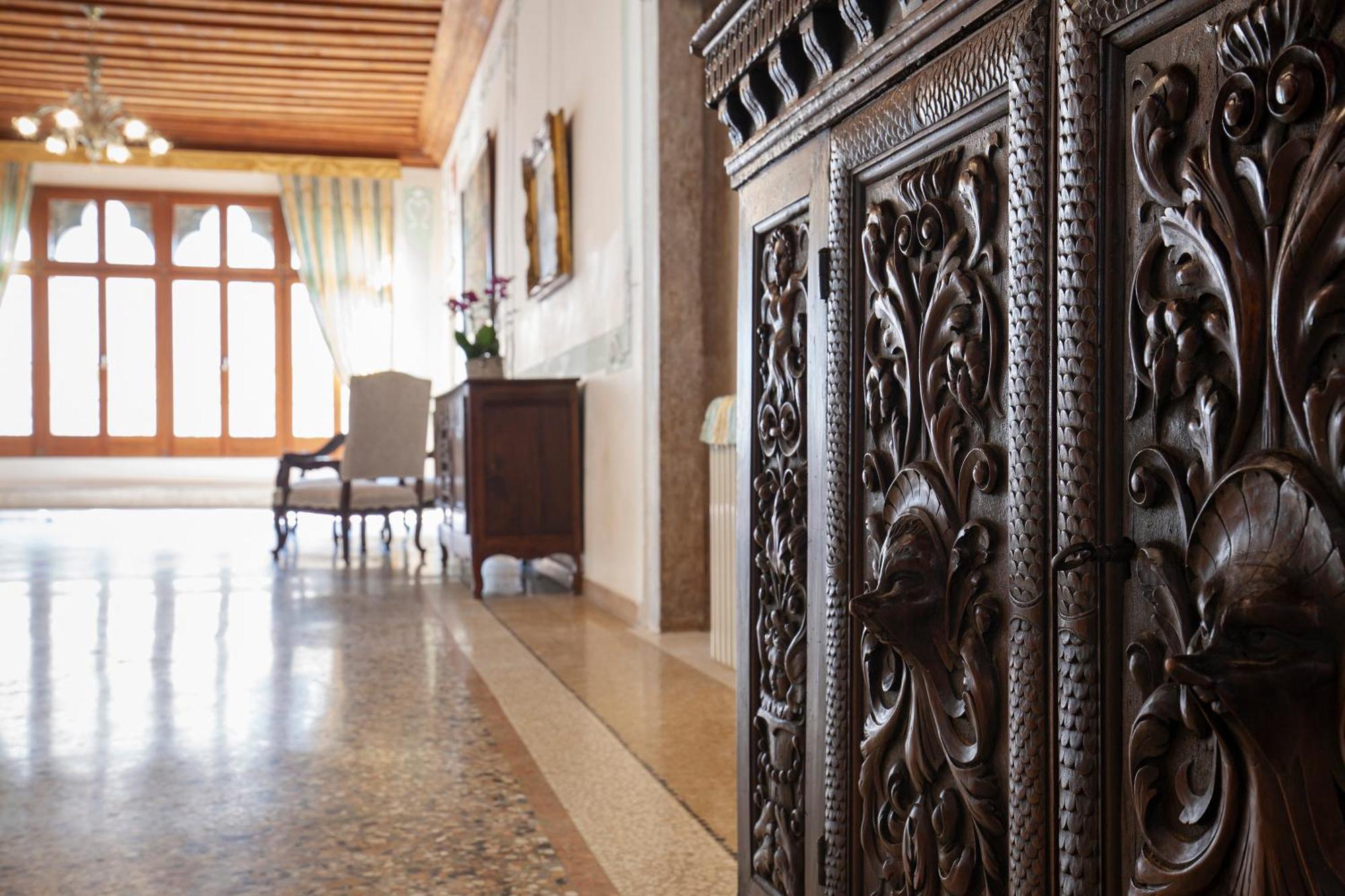 Luxury Apartment Pesaro Papafava 베니스 외부 사진
